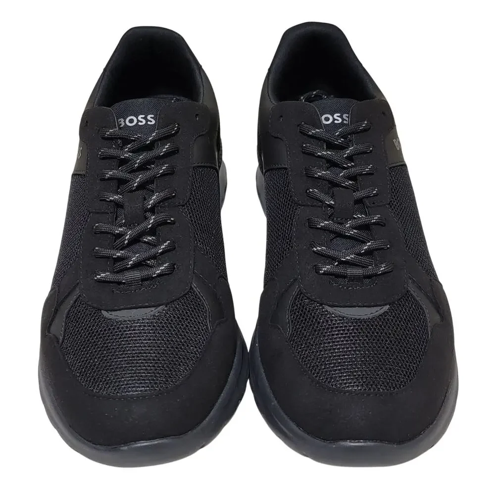 BOSS Hugo Boss Men Extreme Running Fashion Athletic Sneaker Size US 9 Black